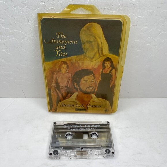 Vintage 1985 The Atonement And You Steven A Cramer LDS Talk Audio Cassette - Picture 4 of 5